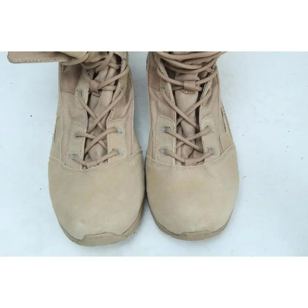 Reebok Desert Boots Tactical Tan Coyote Suede Mens Shoes Sz 12 W